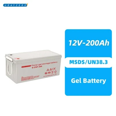 چرخه عمیق باتری ژل 12V 200ah