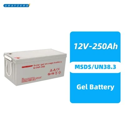 چرخه عمیق باتری ژل 250AH